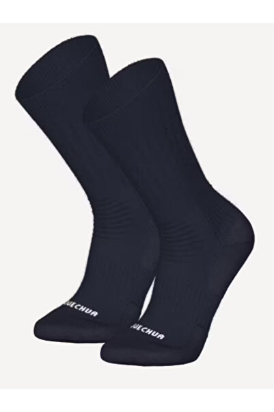 Decathlon Șosete termice lungi pentru exterior - Albastru - 2 perechi - SH100 Mid