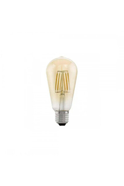 ALC-Shop Bec Led Edison ST64, E27, 4W, Lumina Rece Calda Neutra
