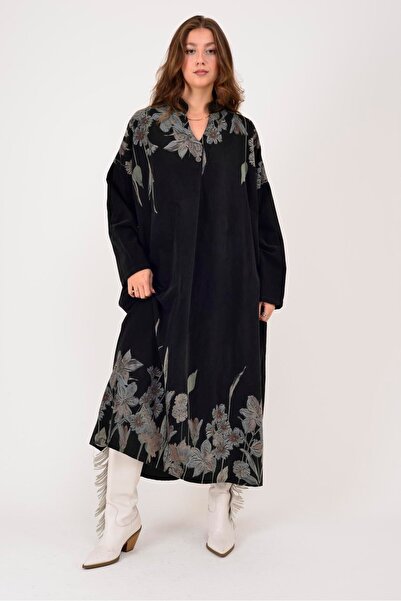 Park Moda 11477 ΦΟΡΕΜΑ ΚΑΤΑΠΛΗΚΤΙΚΟ ΒΕΛΟΥΔΟ ΜΕ ΣΧΕΔΙΟ ΛΟΥΛΟΥΔΙΑ ΛΟΒΑ