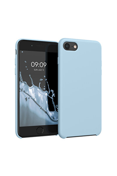 KWmobile Carcasă pentru Apple iPhone 8 / iPhone 7 / iPhone SE 2, silicon, alb...