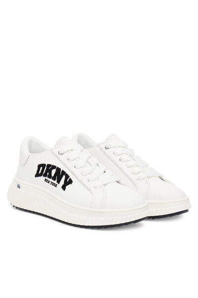 Dkny sneakers women Wht/Blk Leon K1533693