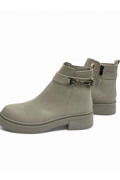 Acarbey Shoes Gold B Tokalı Klasik Bot