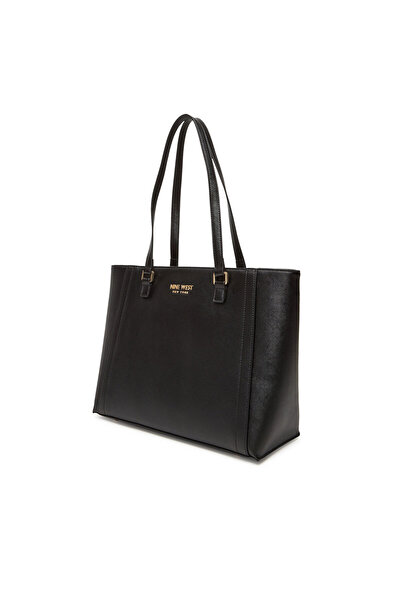 Nine West Black CEO Handbag - Midtown Maven - LX