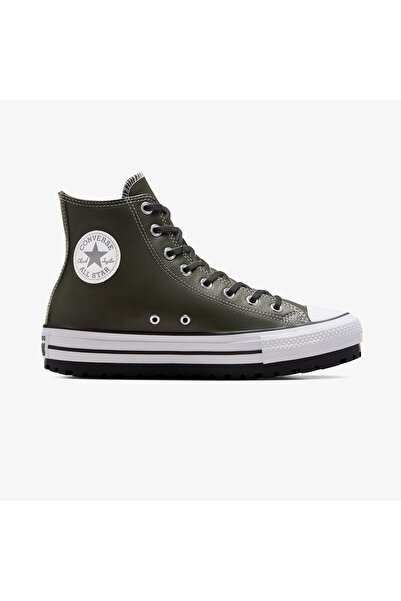 Converse Chuck Taylor All Star City Trek Unisex Yeşil Deri Bot