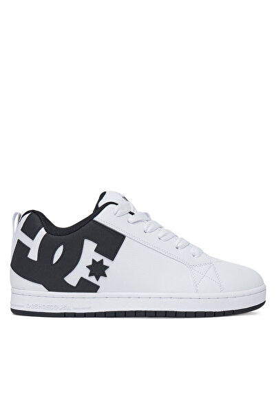 DC Shoes adidași bărbați albi COURT GRAFFIK 300529