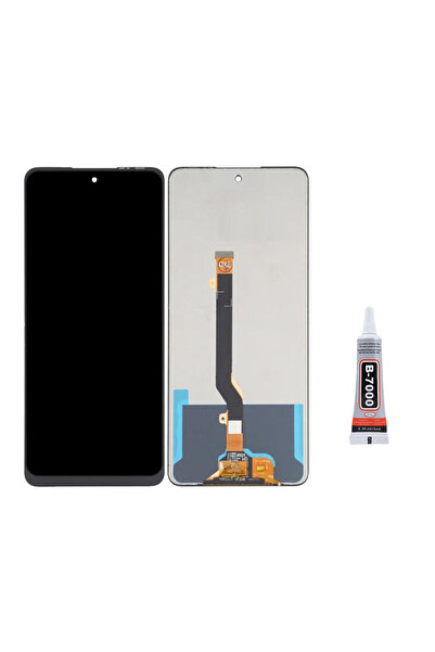 Yedcom İnfinix Hot 40 Pro Ekran Lcd Dokunmatik B7000 15ML Yapıştırıcı ile ber...