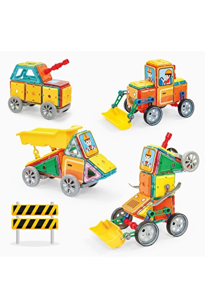 Magical Magnet Set magnetic de construcție II, 167 piese