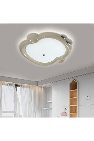 ALC-Shop Lustră LED 8056WH, 58W, Acril Alb, Lumina 3000K/4000K/6000K