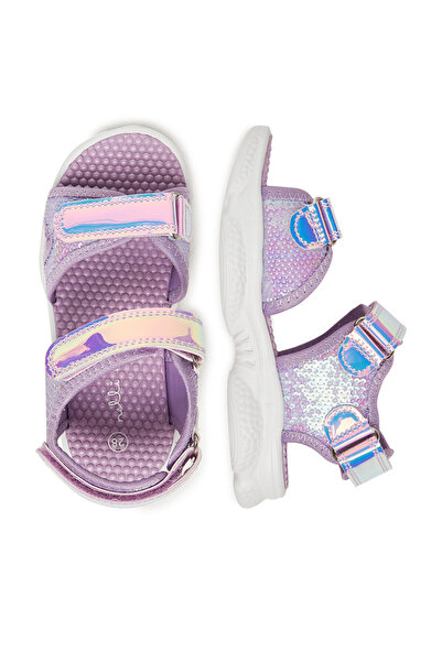 Nelli Blu Girls' Sandals Purple K2380