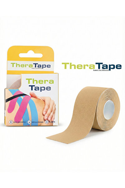 Theratape Support Your Movement Bandă sportivă pentru culoarea pielii 5 metri...