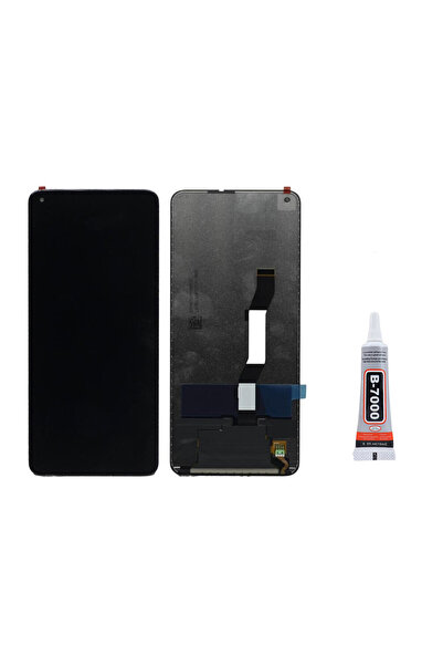 Yedcom Xiaomi Mİ 10T Pro Oled Ekran Lcd Dokunmatik B7000 15ML Yapıştırıcı ile...