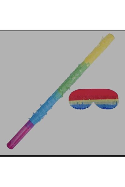 OEM Pinata Mask & Bat Set 50cm