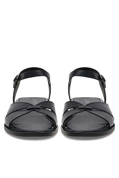 LASOCKI women's sandals black WI23-CONA-01