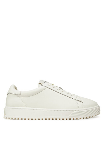 Emporio Armani Men's Sneakers Off White X4X690 XF846 00894