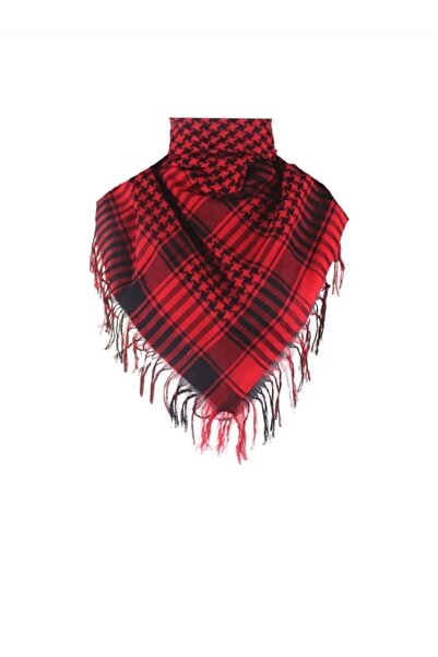 moda nokta Şal Puşi, Poşu, Kefiye locală, potrivite pentru uz zilnic, roşu negru