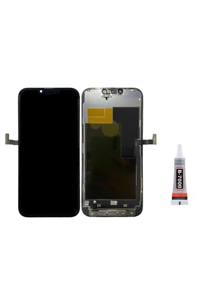 Yedcom Iphone 13 Pro Max Oled Uyumlu Ekran Lcd Dokunmatik B7000 15ML Yapıştır...