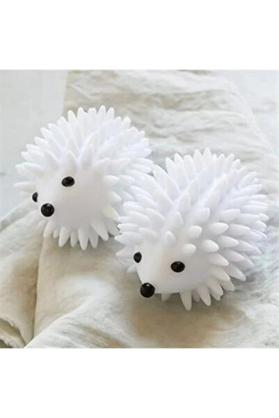 Epilons Hedgehog Designed Laundry Feather Collection Ball