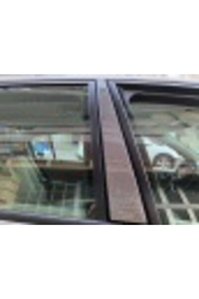 ODAC TUNING غطاء عمود النافذة لسيارة رينو ميجان 2، غطاء زخرفي من الكربون