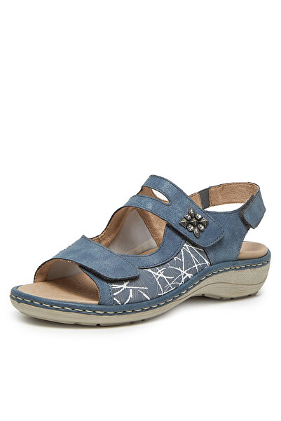Remonte sandals woman blue