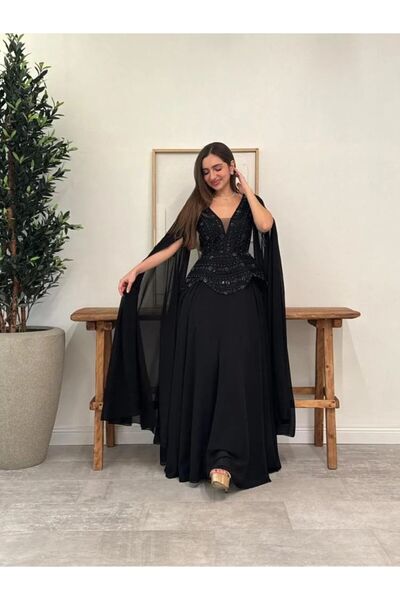 Star dresses فستان سهرة ساتر