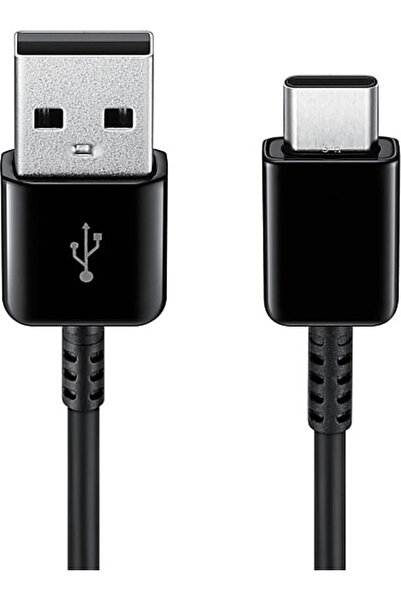 Samsung Καλώδιο USB 2.0 USB-C αρσενικό - USB-A αρσενικό Μαύρο 1,5 μ. (EP-DG93...
