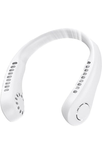 Generic مروحة رقبة قابلة للطي - نظام تبريد شخصي محمول مزود بـ 22 منفذ هواء متوازن