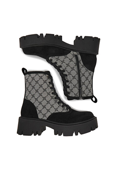 Nine West ankle boots women gray