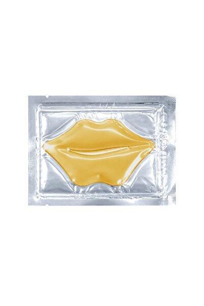 OEM Mască de buze cu cristal galben