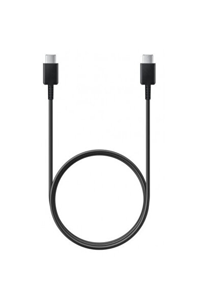 Samsung Καλώδιο USB-C σε USB-C 1,8m 3A 60W Μαύρο (EP-DX310JB)