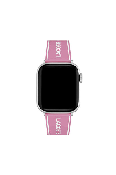 Lacoste Apple Watch Strap Unisex Strap - 2050038-PNK