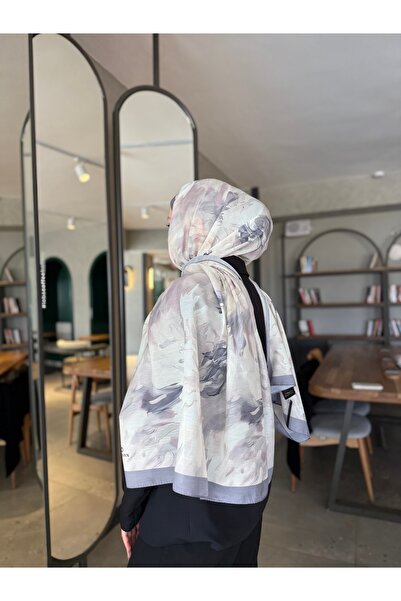 İpekhan Renkli Desenli Pamuk Şal – Canlı ve Modern Tasarım