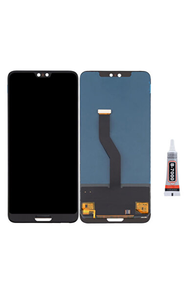 Yedcom Huawei P20 Pro Uyumlu Ekran Lcd Dokunmatik B7000 15ML Yapıştırıcı ile ...