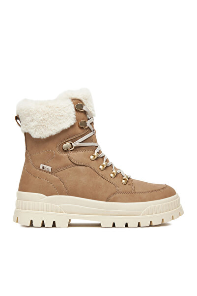 Rieker cizme de gleznă pentru femei bej