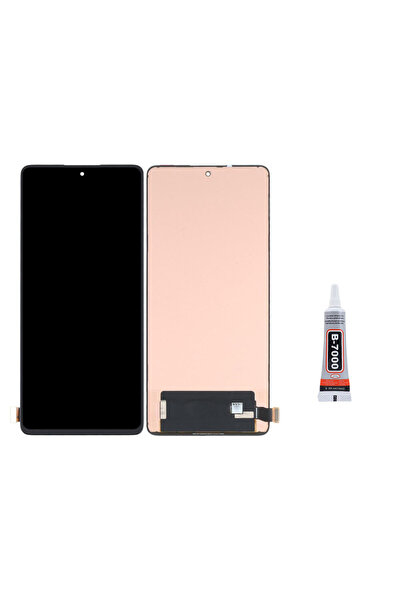Yedcom Xiaomi Mİ 11T Pro Oled Ekran Lcd Dokunmatik B7000 15ML Yapıştırıcı ile...