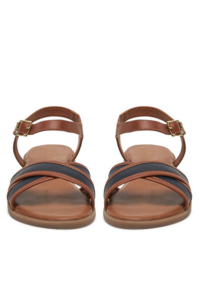 LASOCKI women's sandals brown