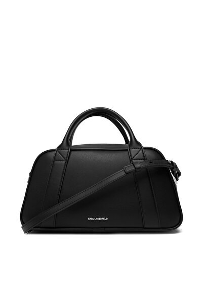 Karl Lagerfeld handbag women Black/Nickel 1AV B1W30068