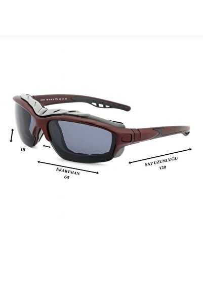 LOOKUP Ski-Bike-Motorcycle Goggles Uv400 Protection Anti-Fog Drawstring Top Quality Polycarbonate Glass