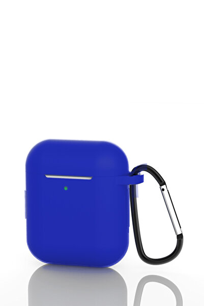 Phonextra حافظة سيليكون متوافقة مع AirPods 1/2 - حماية ممتصة للصدمات + حزام ك...