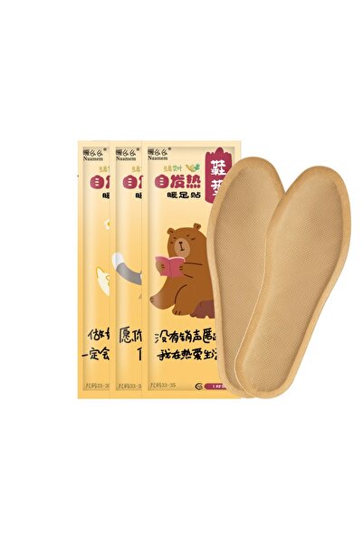 OEM Set 3 perechi branturi cu incalzire, Branțuri cu autoîncălzire, marimea 3...