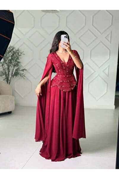 Star dresses فستان سهرة ساتر