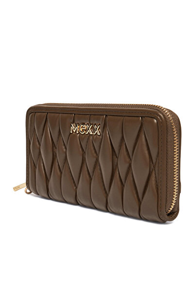 MEXX wallet woman brown CEO-MEXX-W1-001-AW25