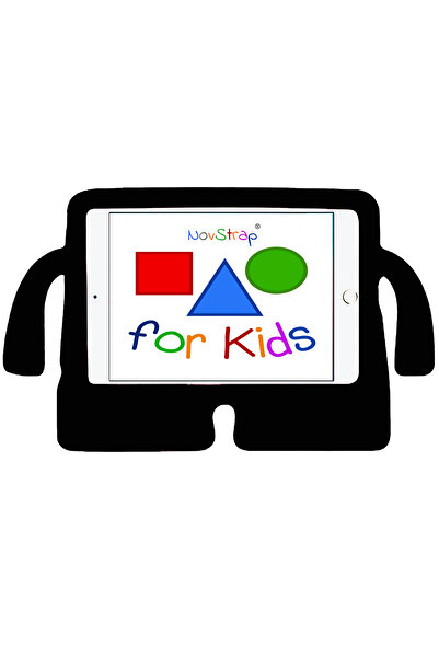 NovStrap Samsung Galaxy Tab A9 / A11 Sm-X110 X130 X135 ile Uyumlu Kılıf Kollu...