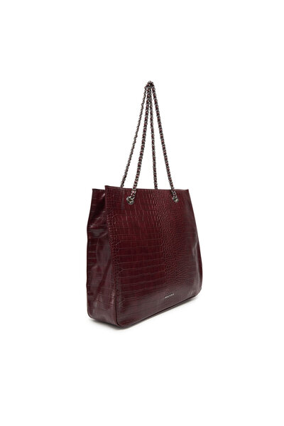 BADURA handbag woman burgundy C-ALANA-LDA7976