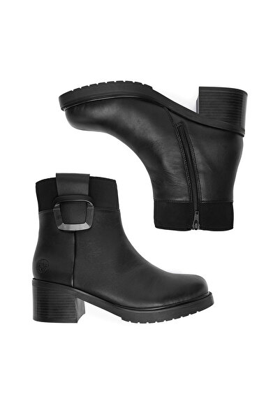 Rieker cizme de gleznă pentru femei negre