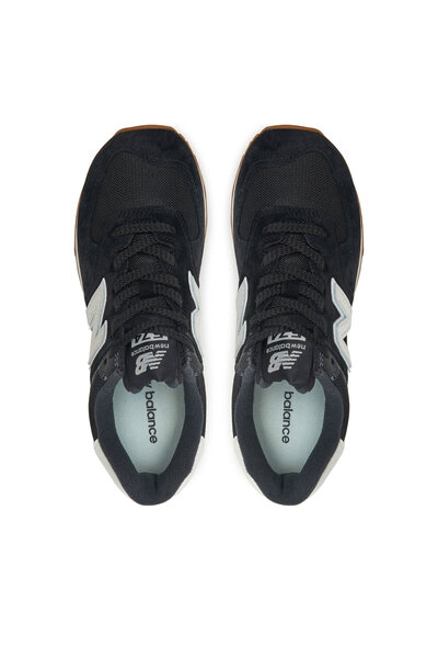 New Balance Teniși unisex negri U574RAB