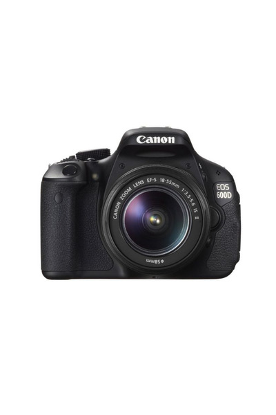 Canon 600D + 18-55 IS - Used
