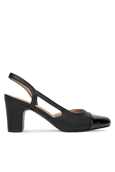 Clara Barson pantofi cu toc pentru femei negri WS24202-01