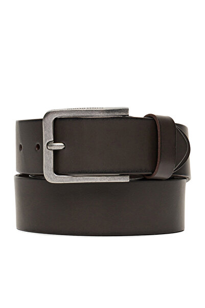 Gino Rossi men's belt brown C-HENRY-ZP23039