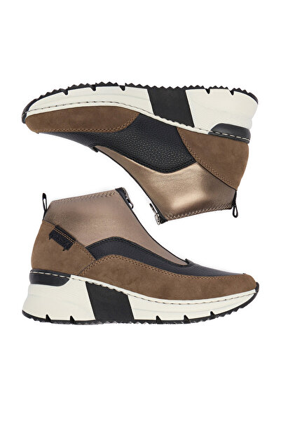 Rieker ankle boots for women brown CEO-N6352-25