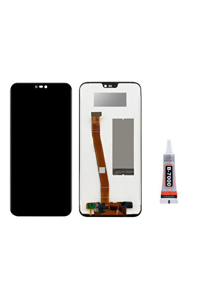 Yedcom Huawei P20 Lite Uyumlu Ekran Lcd Dokunmatik B7000 15ML Yapıştırıcı ile...